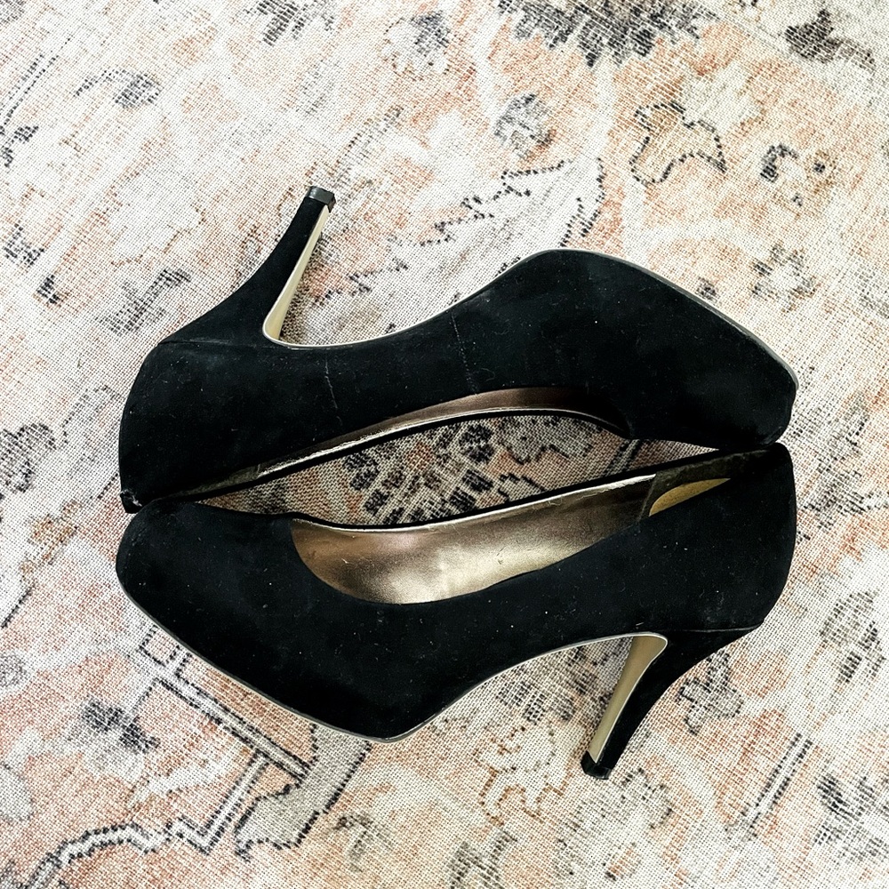 Madden Girl Black Heels